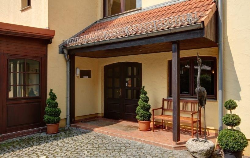 Garni-Hotel Kranich Potsdam Eksteriør billede