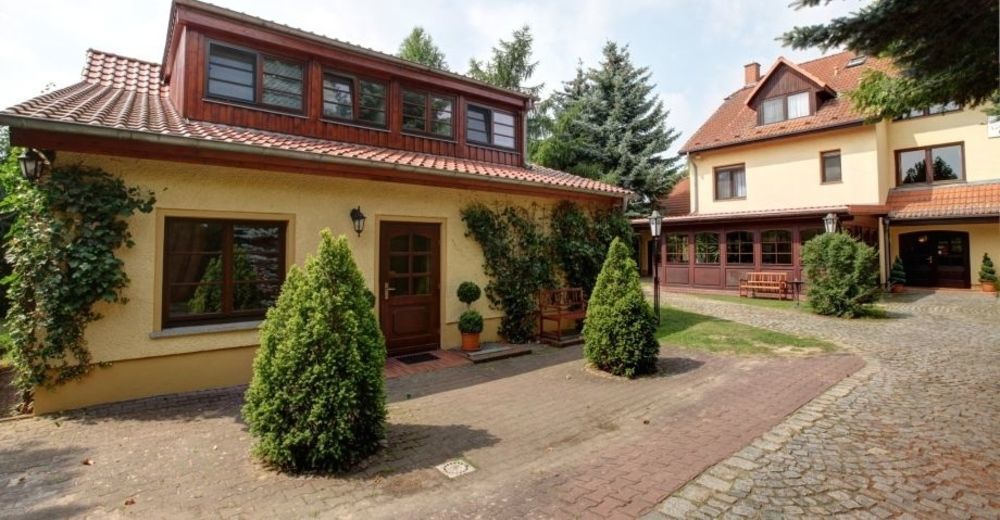 Garni-Hotel Kranich Potsdam Eksteriør billede