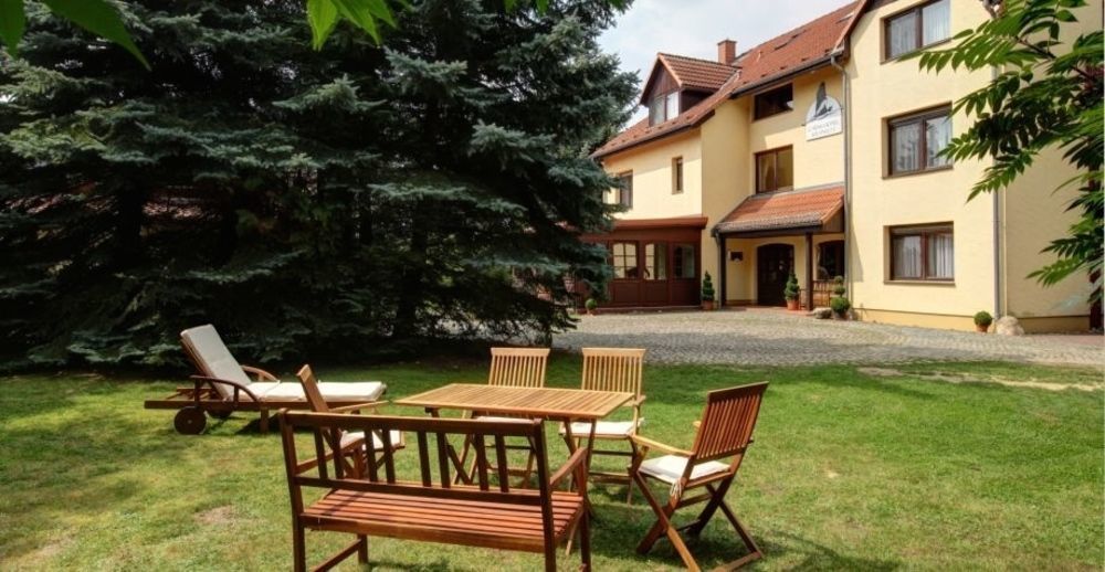 Garni-Hotel Kranich Potsdam Eksteriør billede