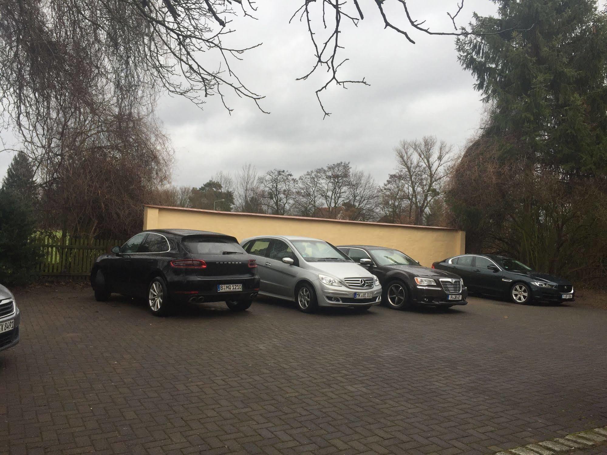 Garni-Hotel Kranich Potsdam Eksteriør billede